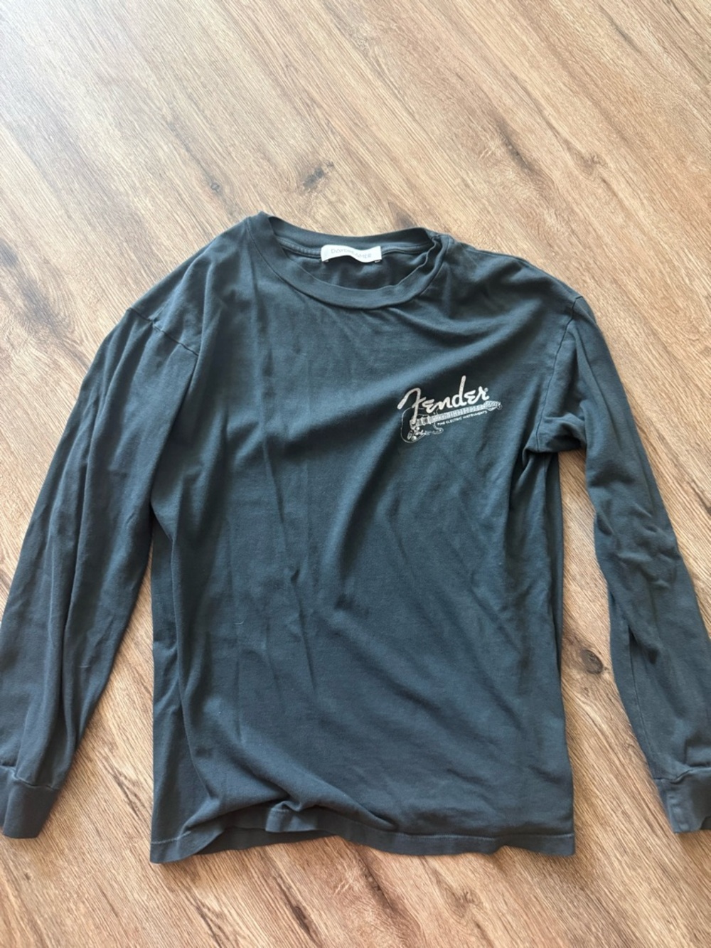 Daydreamer Long-Sleeve Logo Tee - Black